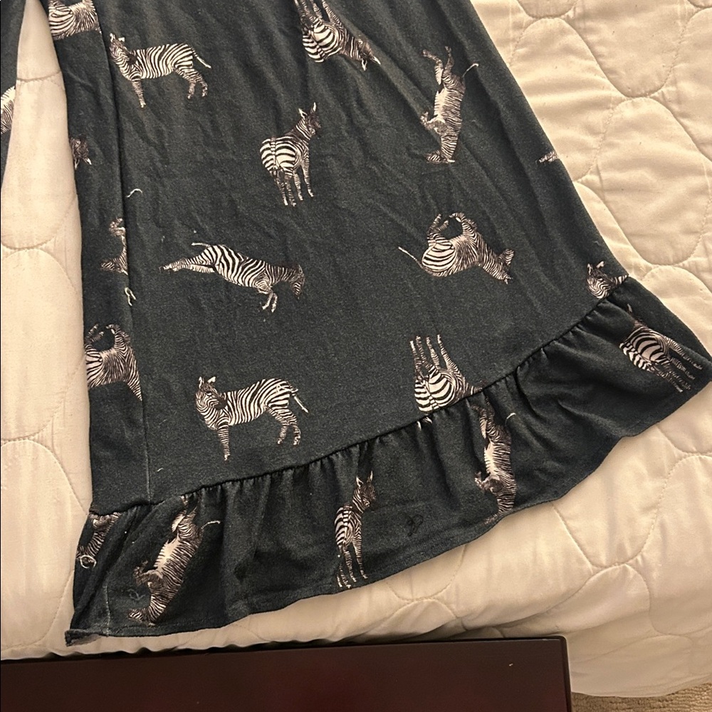 ModCloth Free People Women’s Bloomer Ruffle Pajama Pants - Picture 3 of 5
